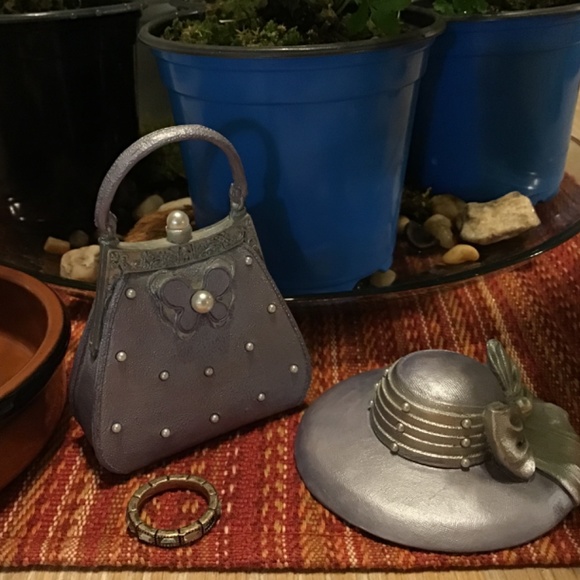 Vintage Classic Couture The Maribella Collection Hat & Purse - Picture 8 of 12